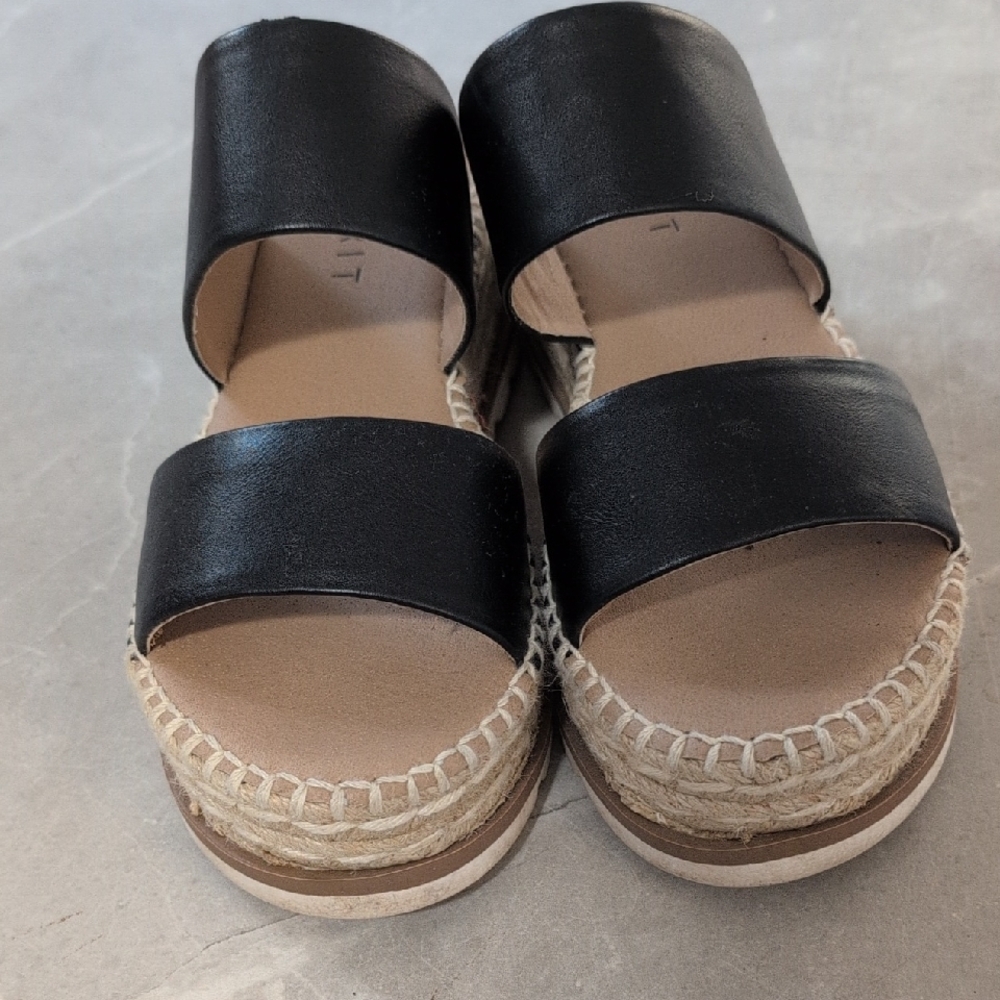 Esprit Black Espadrille Sandals